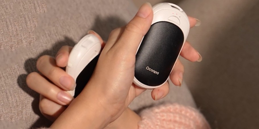 Rechargeable Hand Warmers Set Only $11.99 on Amazon