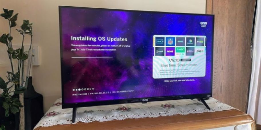 GO! onn Smart TVs from $68 Shipped on Walmart.com