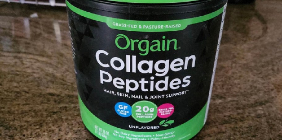 Orgain Collagen Peptides Powder Only $12.58 Shipped on Amazon (Reg. $33)