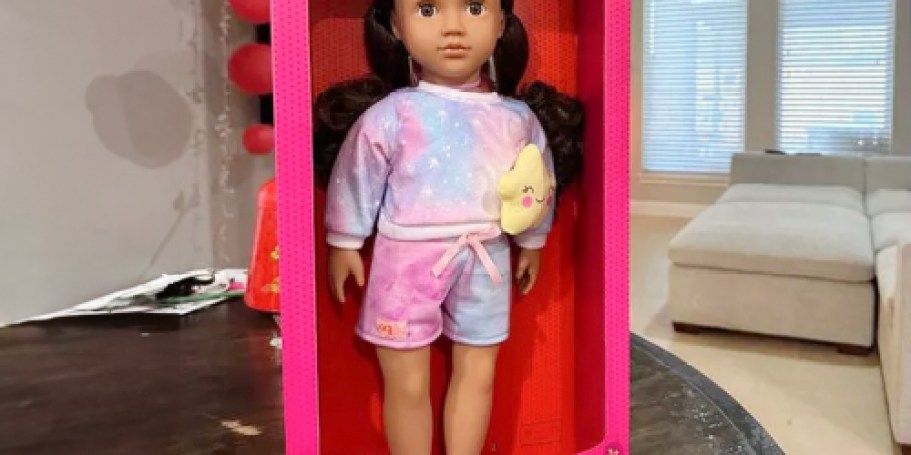 50% Off Our Generation 18″ Dolls & Accessories on Target.com | Dolls from $14.99