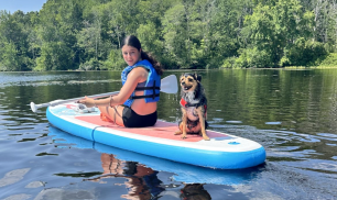 Inflatable Paddle Board w/ Accessories from $84.99 Shipped on Amazon (Reg. $180)