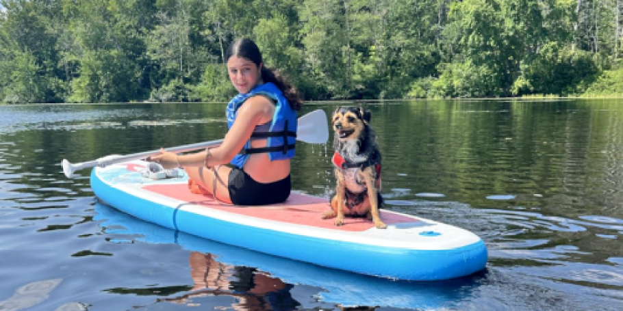 Inflatable Paddle Board w/ Accessories from $84.99 Shipped on Amazon (Reg. $180)