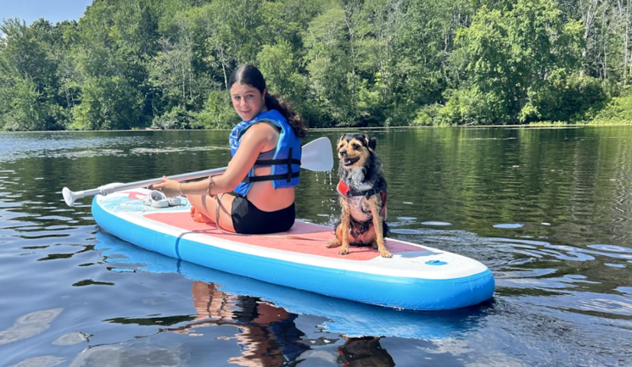 Inflatable Paddle Board w/ Accessories from $84.99 Shipped on Amazon (Reg. $180)