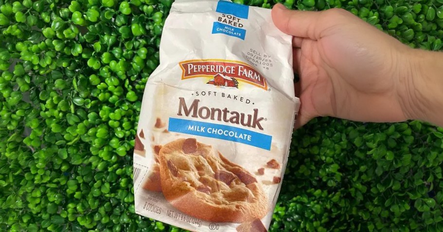 Pepperidge Farm Cookies from $2 Shipped on Amazon