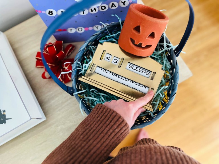 Target Calendars Hand Countdown to Every Holiday! Hearth & Hand Brass Advent Calendar Just ...