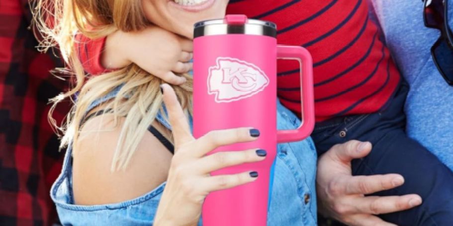 GO! Up to 80% Off NFL Gear, Drinkware, & More – Prices from Just $10.99 Shipped!