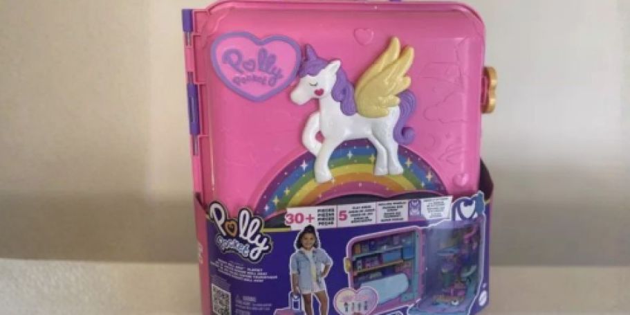 Polly Pocket Dolls Roll Away Playset Only $32.49 on Target.com (Reg. $65)