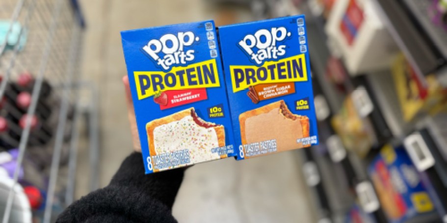 Spotted at Walmart: New Pop-Tarts With Protein in 3 Flavors!