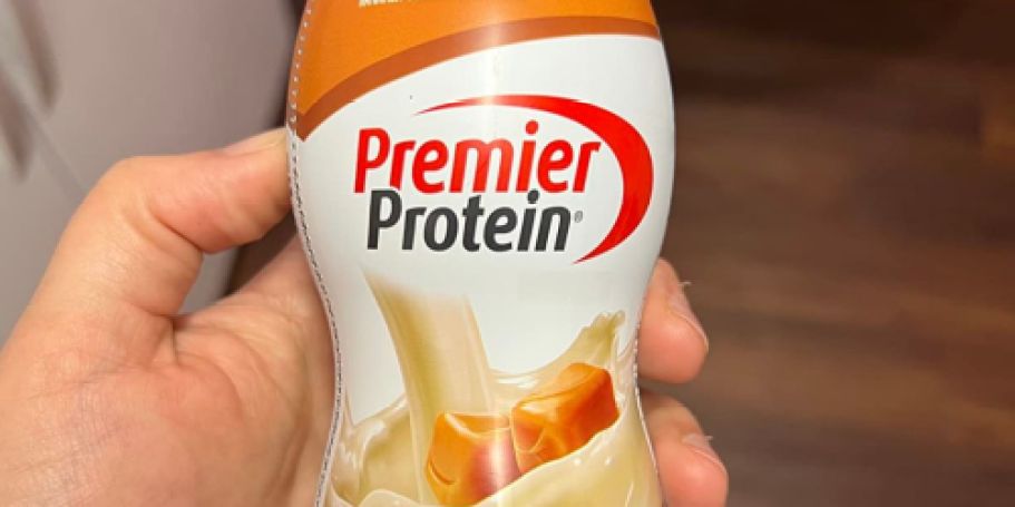 Premier Protein Shake 12-Packs from $17.99 Shipped (Reg. $34)