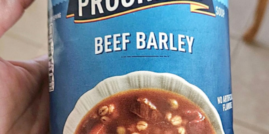 Progresso Soup 12-Packs Only $9 on Amazon