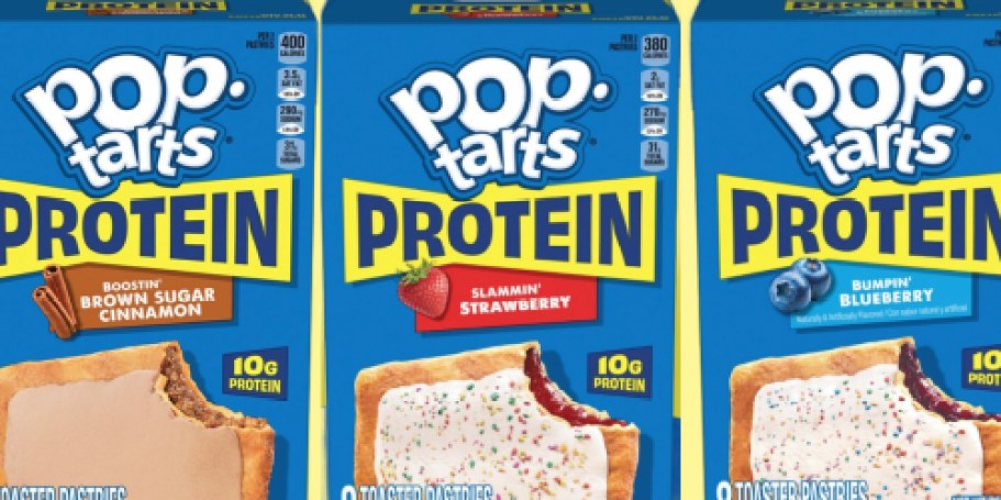 Pop-Tarts With Protein?! 3 New Flavors Are Dropping Soon