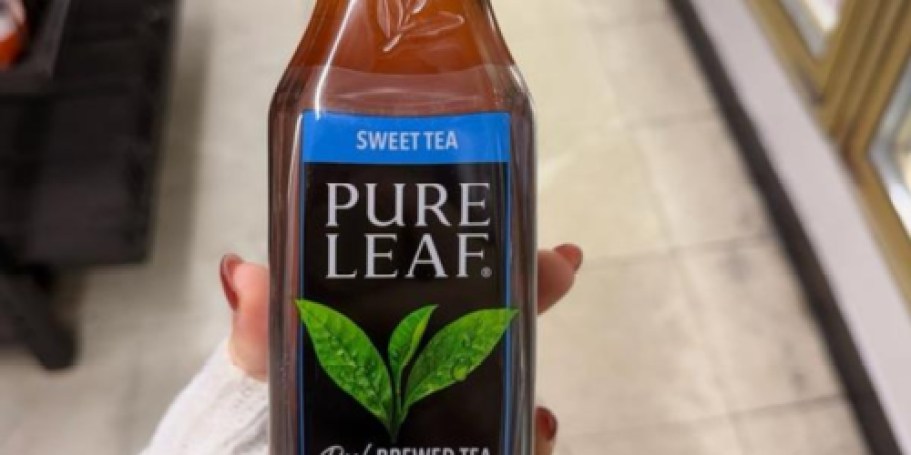 Pure Leaf Sweet Tea 12-Pack Only $9.94 Shipped on Amazon (Reg. $25)