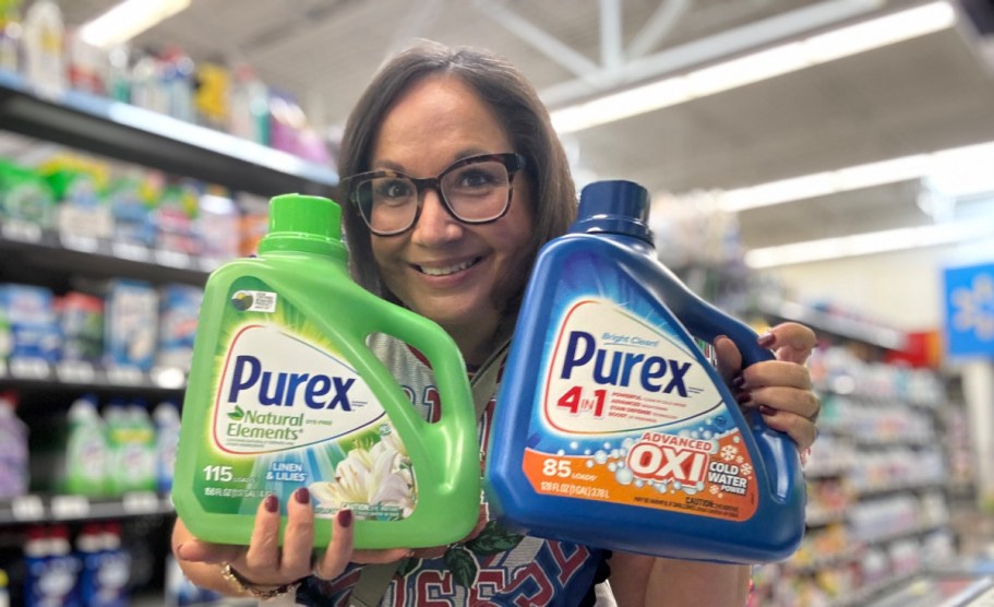 Big Savings on Purex® Laundry Detergent Bottles Only $6.97 After Walmart Cash