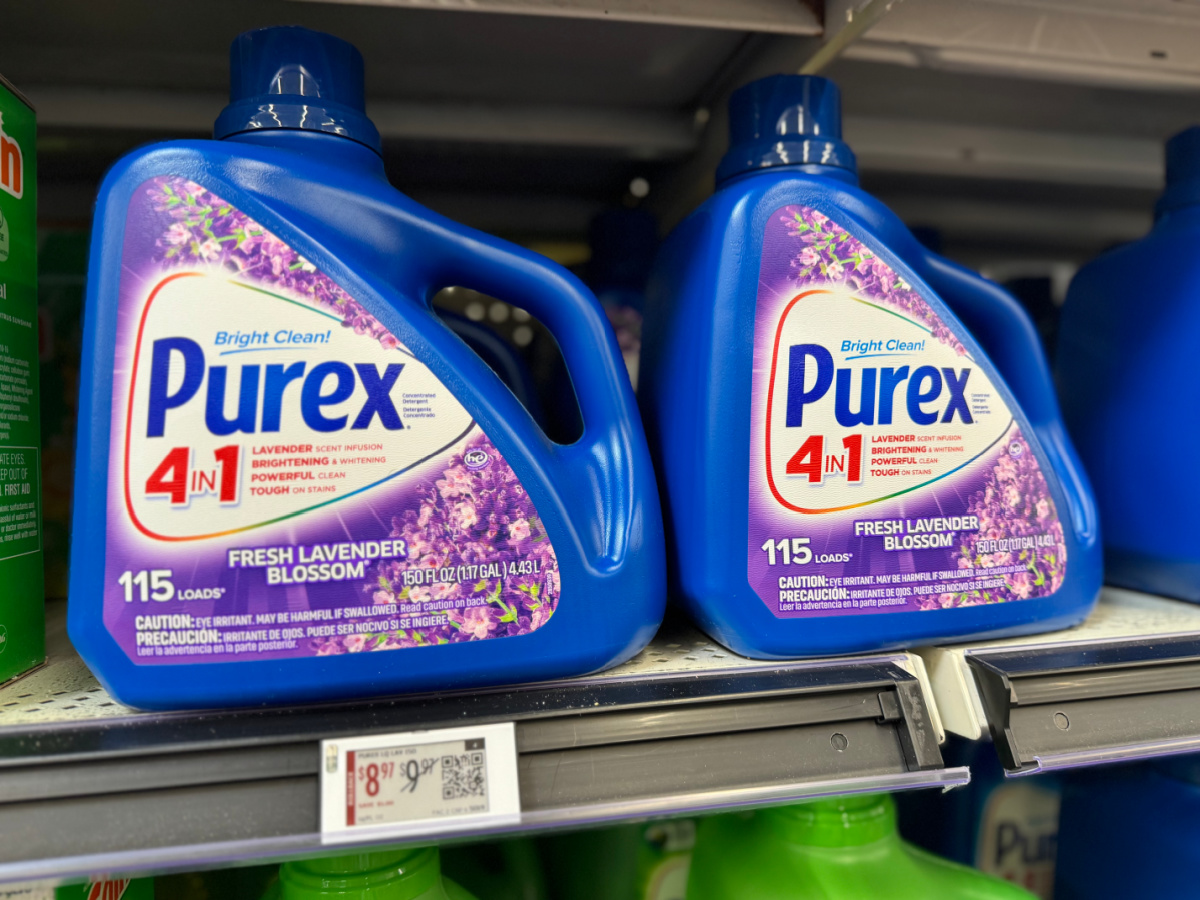 Big Savings on Purex® Laundry Detergent - Only $5.97 After Walmart Cash ...