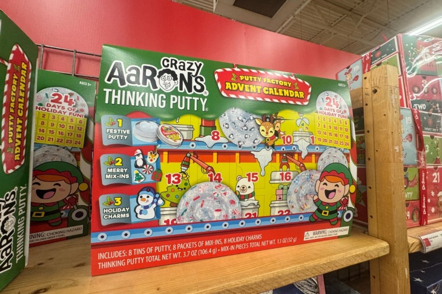 putty factory advent calendar