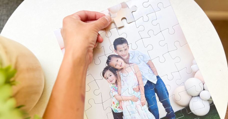 Walgreens Photo Puzzle w/ Keepsake Box Only $10.50 w/ Free Same-Day Pickup