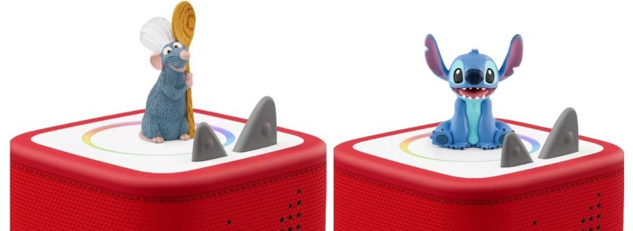 tonies Disney Ratatouille and stitch Figurine