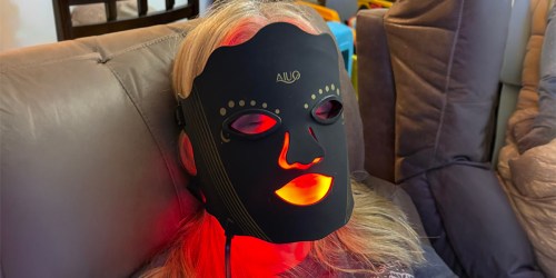 LED Red Light Therapy Mask $29.99 Shipped on Amazon (Reg. $90) – Boost Your Skin’s Glow