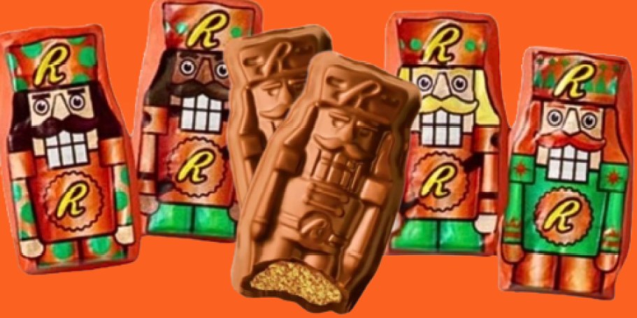 Reese’s Peanut Butter Nutcrackers 5lb Bag Only $24.99 Shipped (Reg. $38)