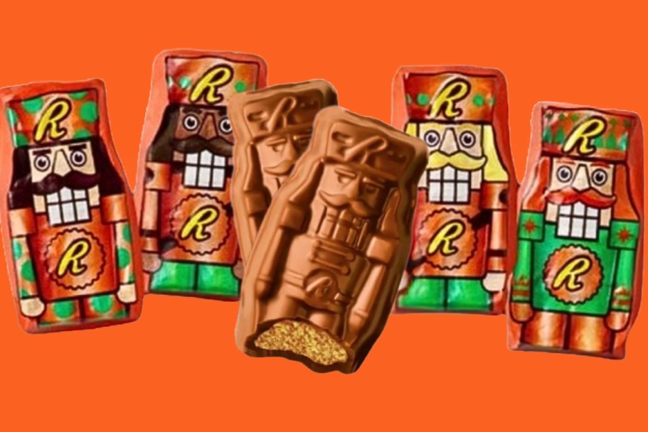Reese’s Peanut Butter Nutcrackers 5lb Bag Only $24.99 Shipped (Reg. $38)
