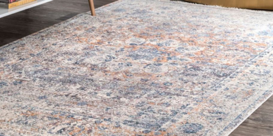 Up to 55% Off Lowe’s Area Rugs + FREE Shipping
