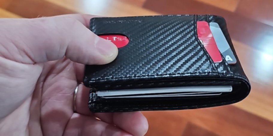 Men’s RFID Blocking Wallet Only $5.99 on Amazon (Reg. $22)
