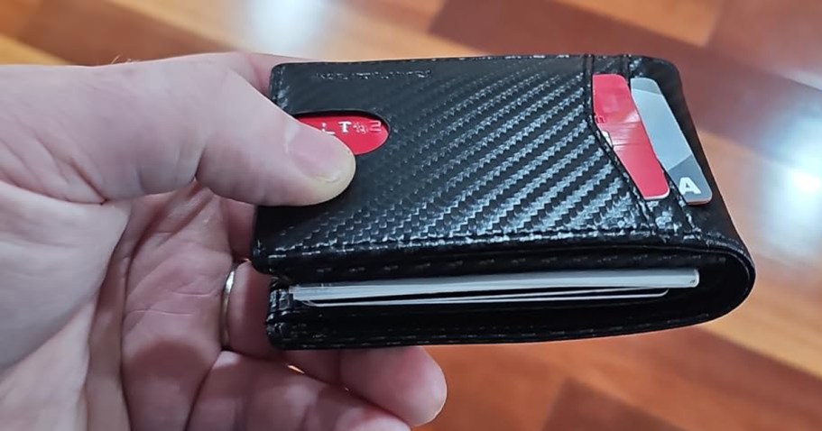 Men’s RFID Blocking Wallet Only $5.99 on Amazon (Reg. $22)