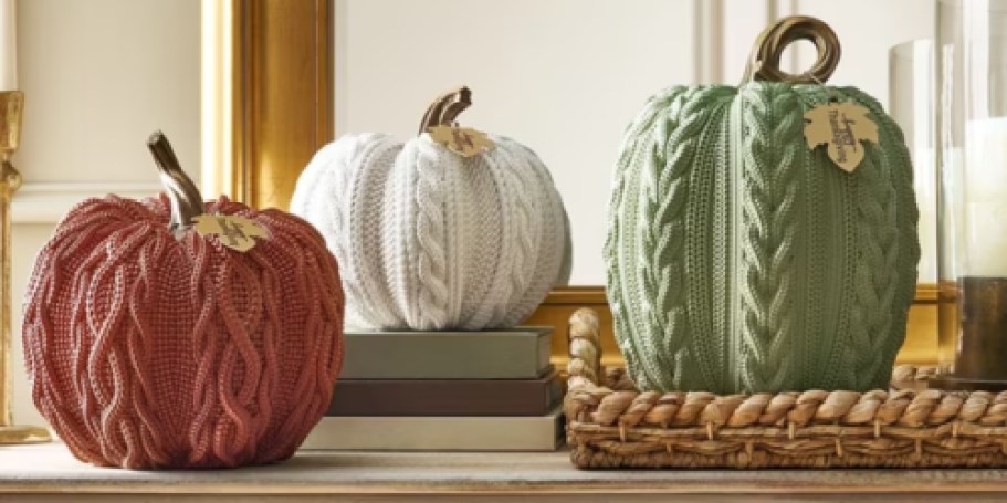 New Sam’s Club Fall Decor Is Here! Festive Pumpkins, Wreaths, Doormats, & More