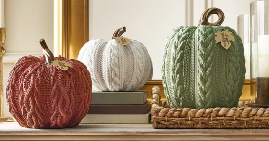 New Sam’s Club Fall Decor Is Here! Festive Pumpkins, Wreaths, Doormats, & More