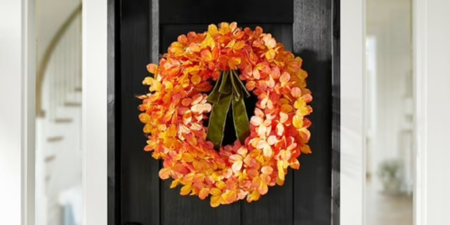 Up to 50% Off Sam’s Club Harvest Decor | Wreaths, Garland, Candles, & More!