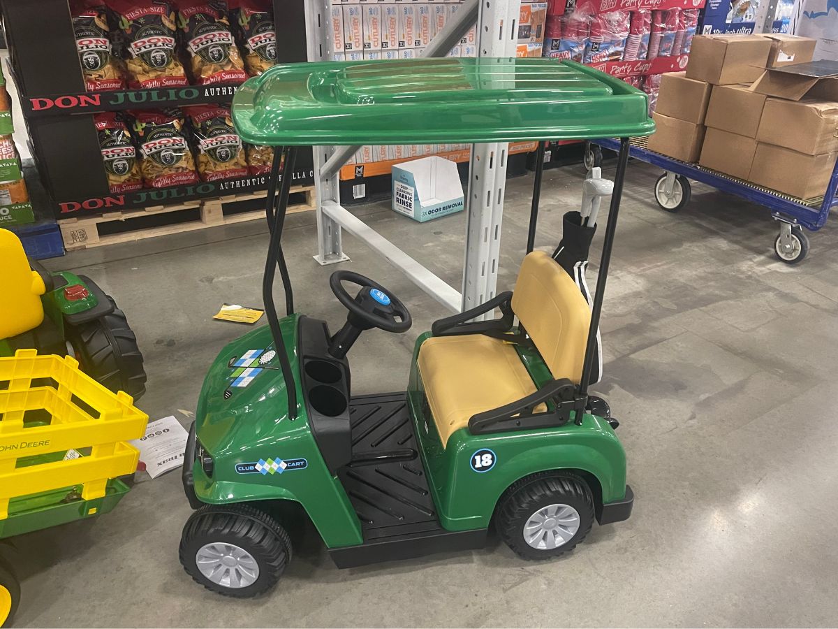 Save Up to $166 Off Sam’s Club Ride-On Toys | Ford Bronco, Golf Cart ...