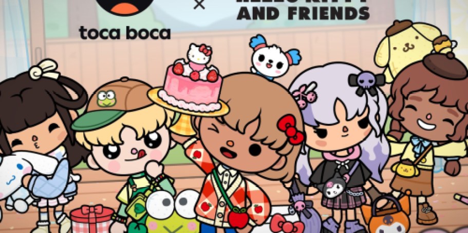 NEW Toca Boca x Hello Kitty Update (+ Snag 10 FREE Digital Gifts)