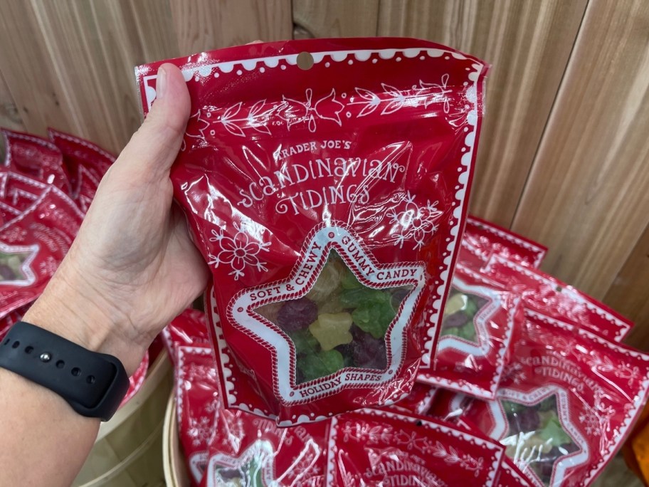 a bag of scandinavian gummies