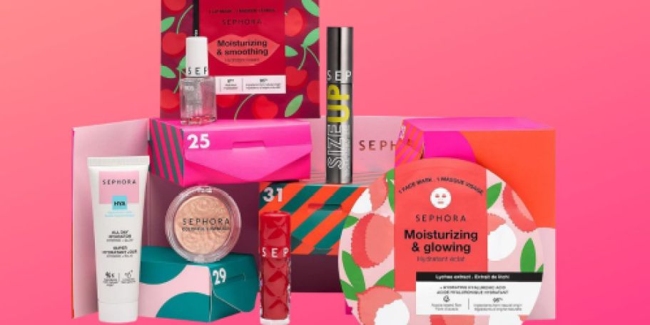 Sephora Beauty Advent Calendar Only $24.50 Shipped ($79 Value!)