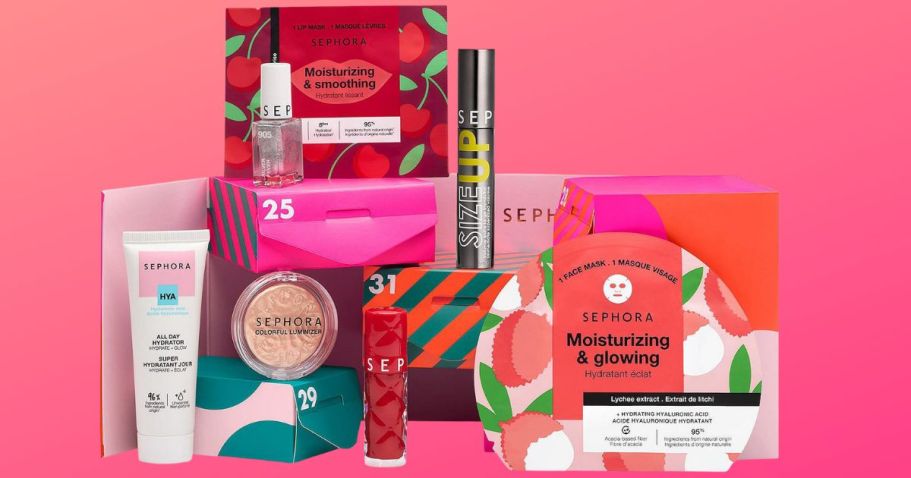 Sephora Beauty Advent Calendar Only $24.50 Shipped ($79 Value!)