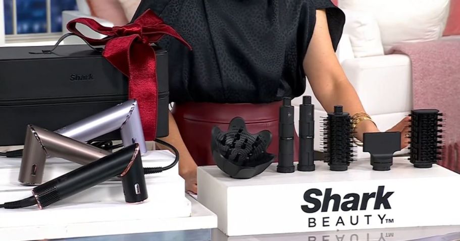 OVER $150 Off Shark Flexstyle Multi-Styler, Dryer, & Case ($443 Value!)