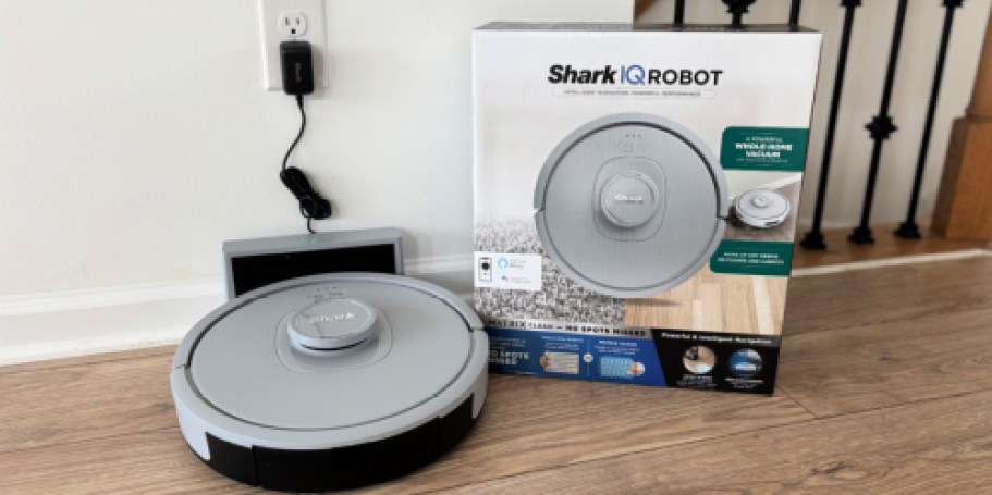 Shark IQ Robot Vacuum from $164.99 Shipped (Reg. $300) | Self-Charging & Works w/ Alexa
