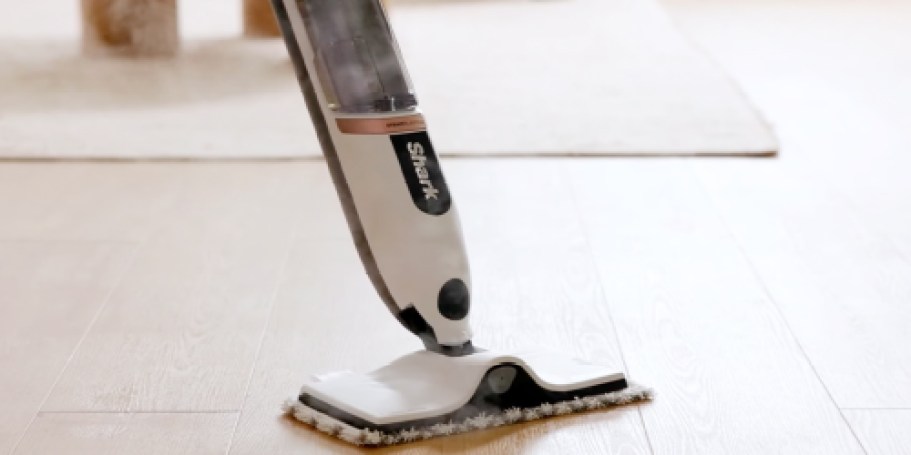 Shark Steam Mop w/ 3 Pads from $79.99 Shipped ($155 Value) – Just Uses Water!