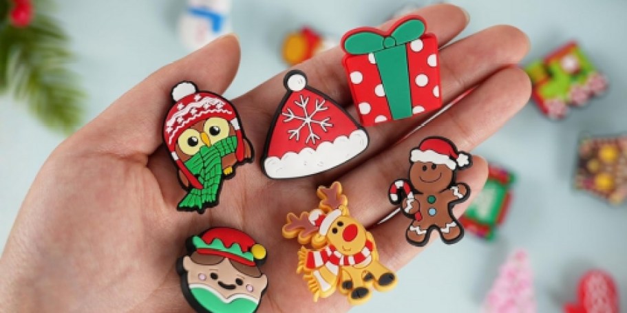 Shoe Charm 24-Day Advent Calendar Just $5.99 on Amazon (Reg. $10)