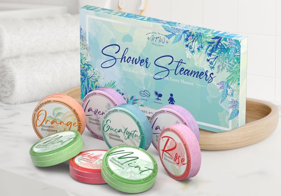 shower steamers