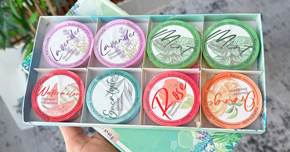 Shower Steamers 8-Pack Only $3.99 Shipped for Amazon Prime Members (Reg. $10)