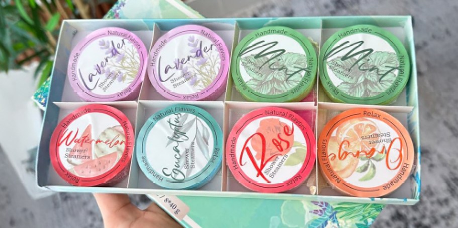 Shower Steamers 8-Pack Only $3.99 Shipped w/ Amazon Prime (Reg. $10)