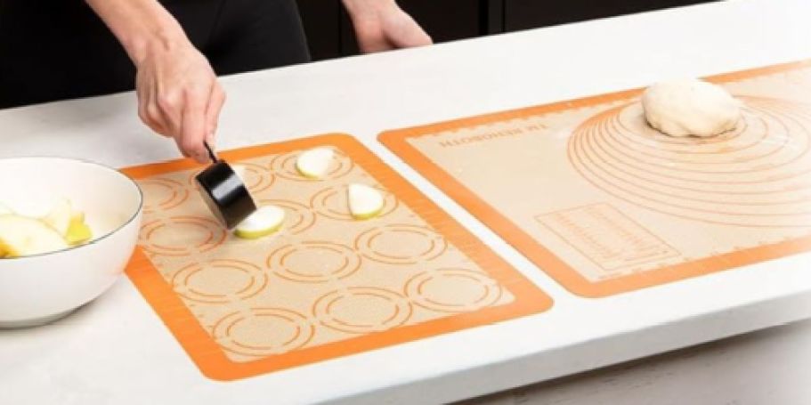 Silicone Baking Mat 7-Piece Set Just $12.99 Shipped for Prime Members