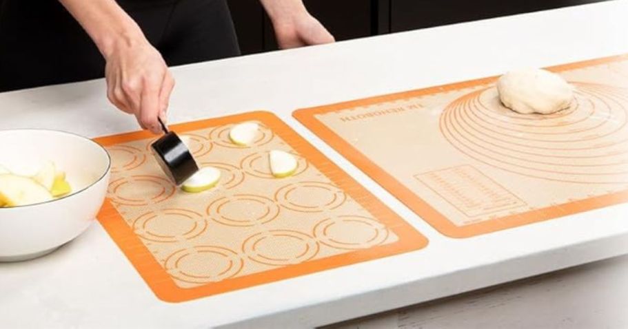 Silicone Baking Mat 7-Piece Set Just $12.99 Shipped for Prime Members