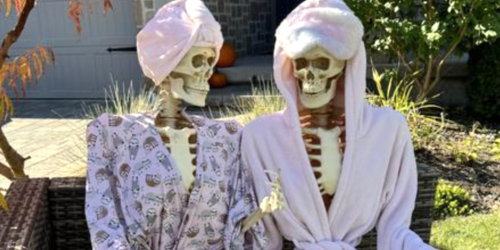 LED Posable 5′ Skeletons Just $17.98 on HomeDepot.com