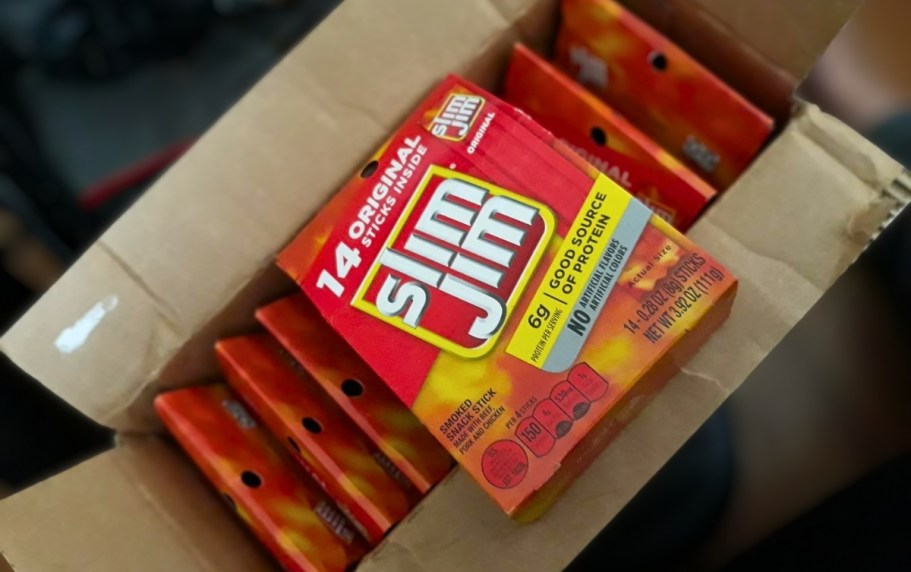 Slim Jim Snack Size 14-Count Only $2.42 Shipped on Amazon