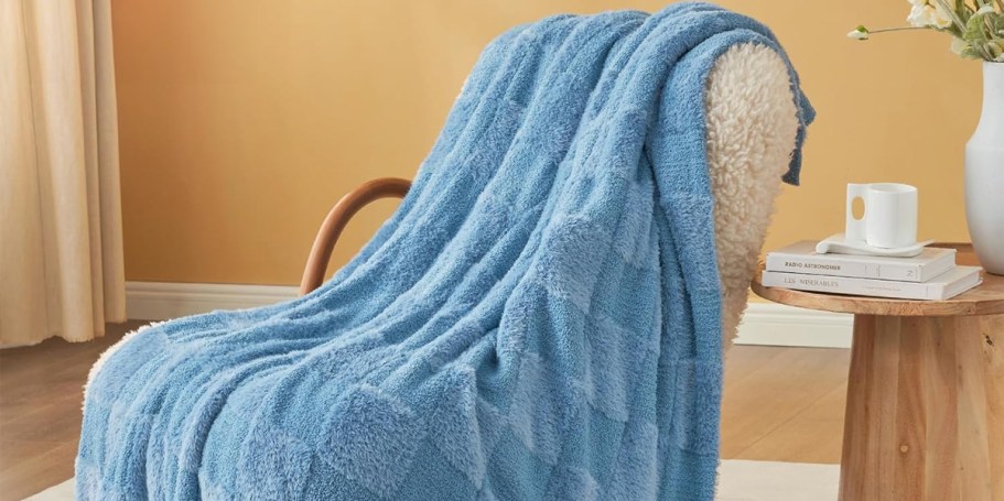 Snuggle Sac Throw Blankets from $18 on Amazon (Reg. $33)