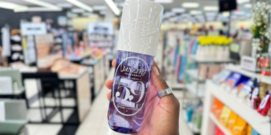 Large Sol de Janeiro Perfume Bottles Only $29.64 Shipped on Amazon (Reg. $39)