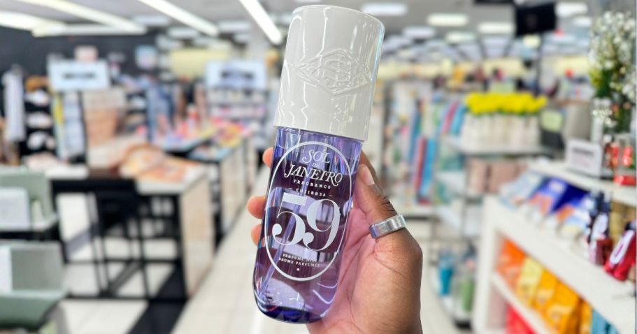 Large Sol de Janeiro Perfume Bottles Only $29.64 Shipped on Amazon (Reg. $39)