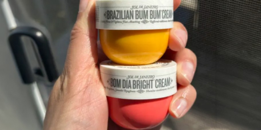 Sol de Janeiro Body Cream Travel Size 2-Pack Just $15 on Amazon | Fun Stocking Stuffer